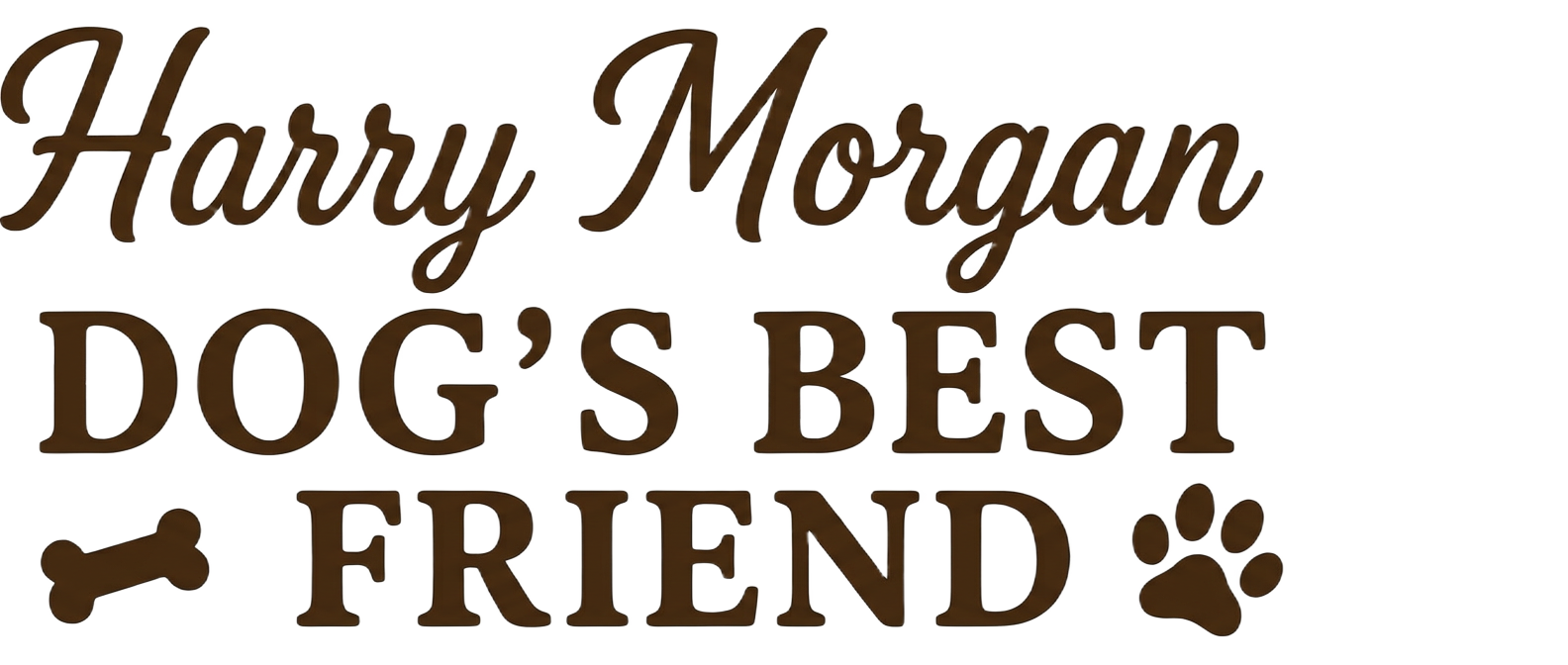 Harry Morgan Dog's Best Friend